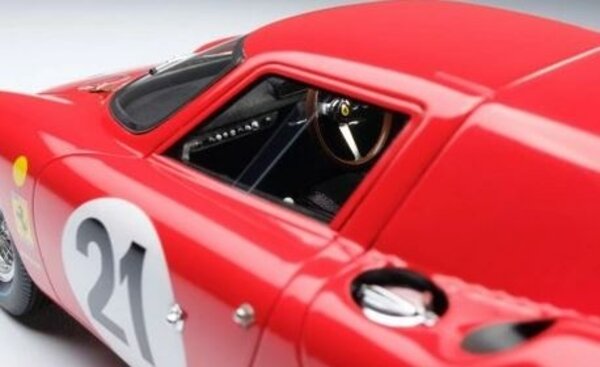Ferrari Ferrari 250 LM #21 Winner 24H Le Mans 1965 - 1:18 - Amalgam Ferrari Ferrari 250 LM #21 Winner 24H Le Mans 1965 - 1:18 - Amalgam