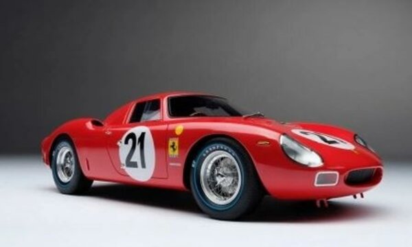 Ferrari Ferrari 250 LM #21 Winner 24H Le Mans 1965 - 1:18 - Amalgam Ferrari Ferrari 250 LM #21 Winner 24H Le Mans 1965 - 1:18 - Amalgam