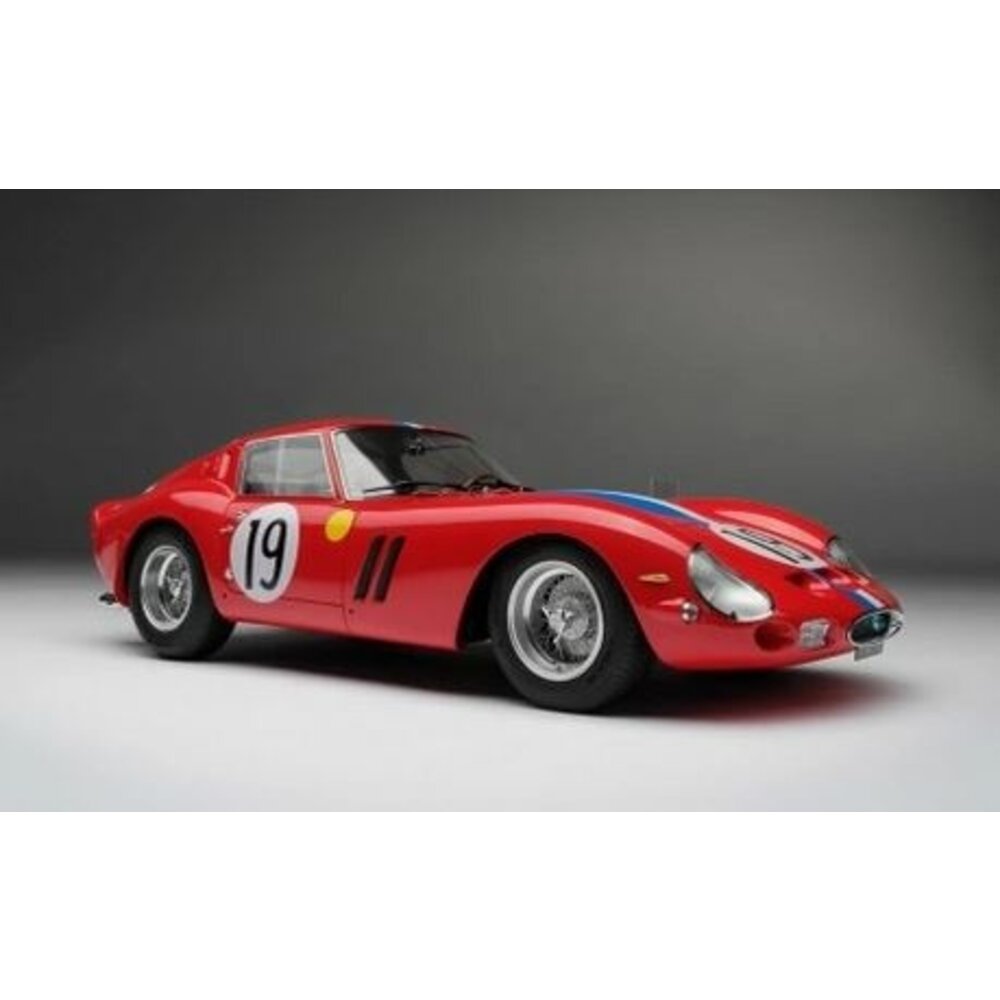 Ferrari 250 GTO n.23 did not finish in the 24 Hours of Le Mans 1962