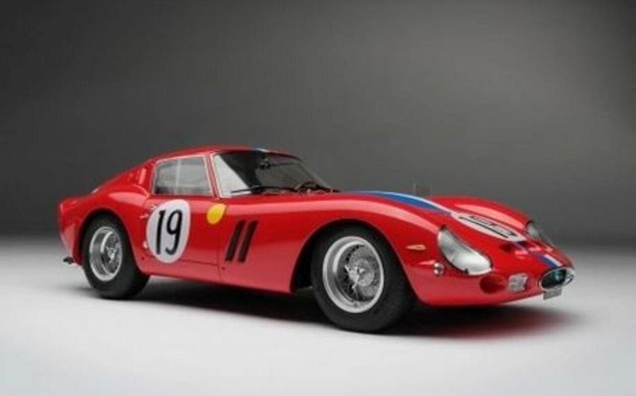 Ferrari Ferrari 250 GTO #19 24H Le Mans 1962 Winner GT Class - 1:18 - Amalgam