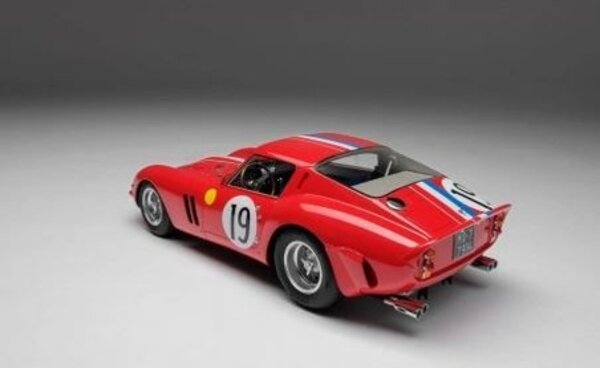 Ferrari Ferrari 250 GTO #19 24H Le Mans 1962 Winner GT Class - 1:18 - Amalgam