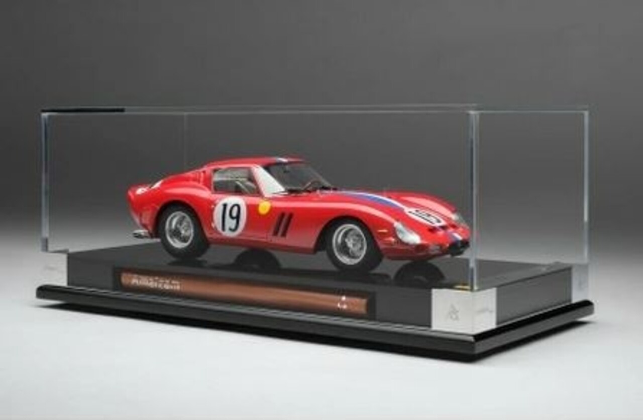 Ferrari Ferrari 250 GTO #19 24H Le Mans 1962 Winner GT Class - 1:18 - Amalgam
