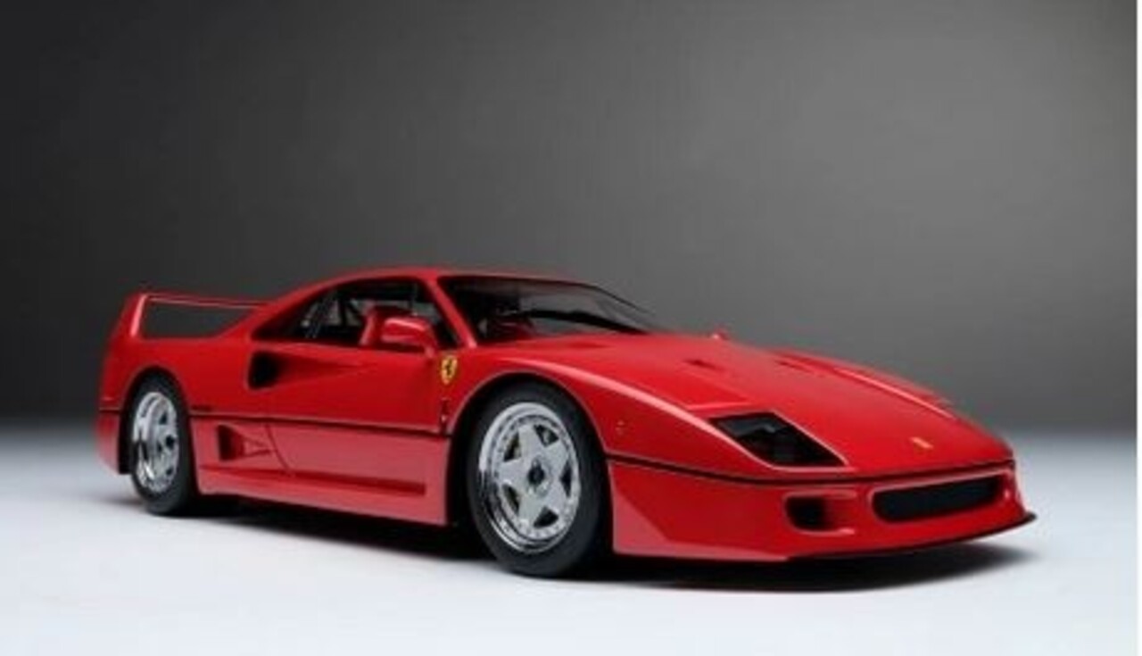 Ferrari Ferrari F40 - 1:18 - Amalgam Ferrari Ferrari F40 - 1:18 - Amalgam
