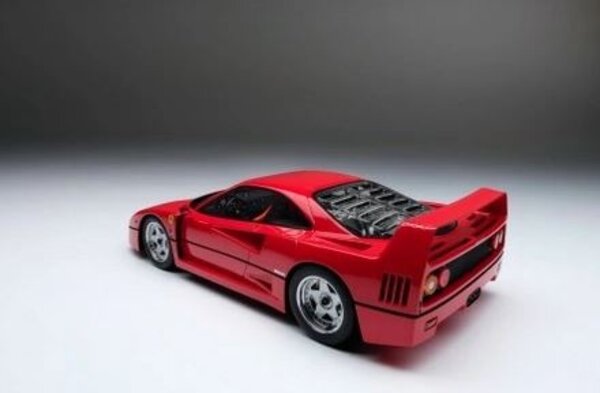 Ferrari Ferrari F40 - 1:18 - Amalgam Ferrari Ferrari F40 - 1:18 - Amalgam