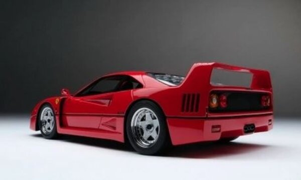 Ferrari Ferrari F40 - 1:18 - Amalgam Ferrari Ferrari F40 - 1:18 - Amalgam