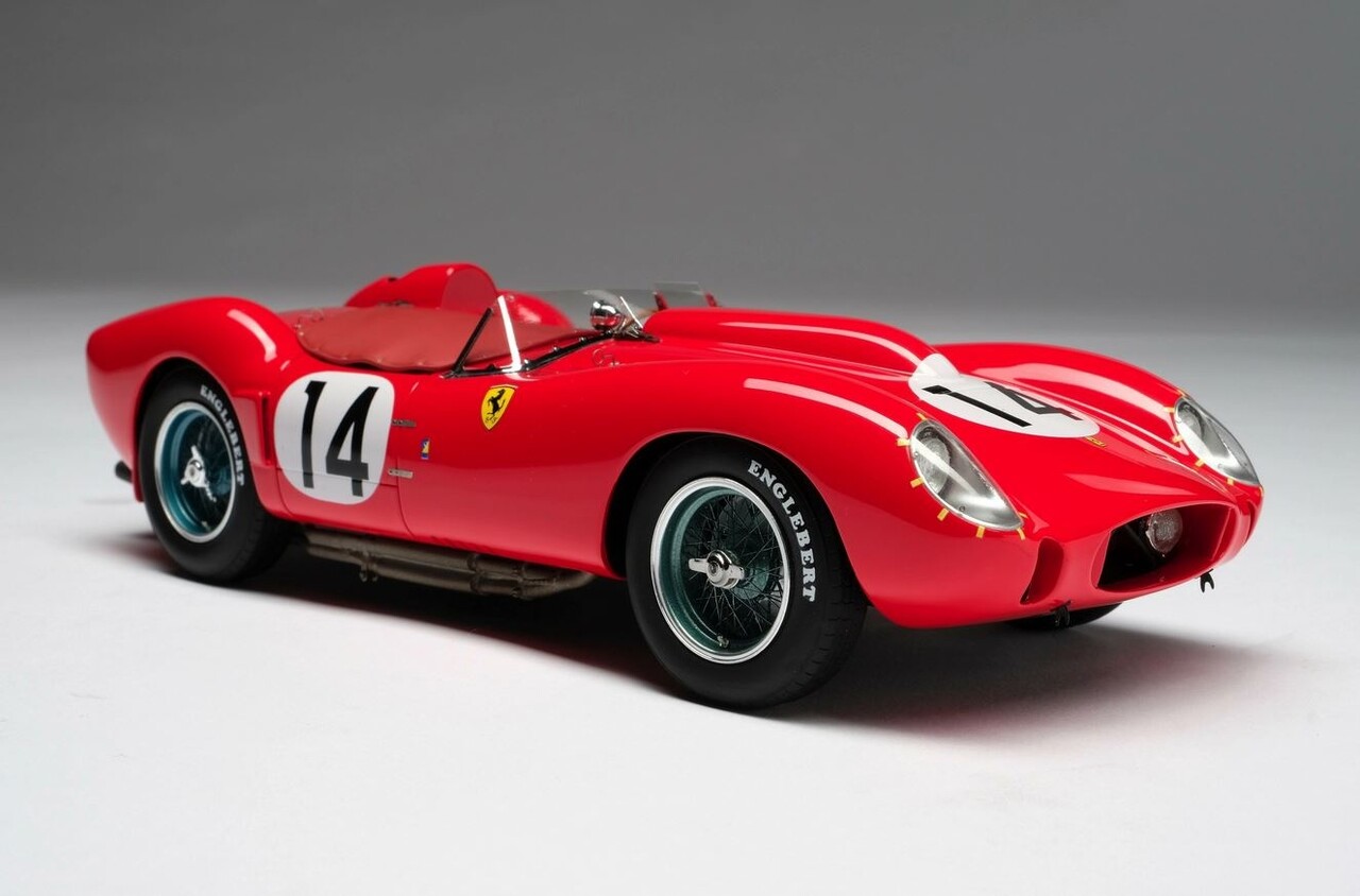 Ferrari Ferrari 250 TR #14 Winner 12H Sebring 1958 - 1:18 - Amalgam