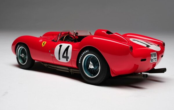 Ferrari Ferrari 250 TR #14 Winner 12H Sebring 1958 - 1:18 - Amalgam