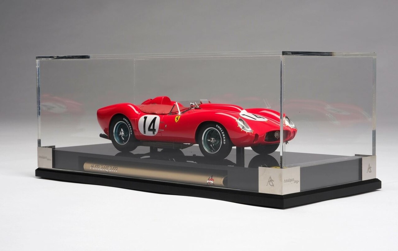 Ferrari Ferrari 250 TR #14 Winner 12H Sebring 1958 - 1:18 - Amalgam