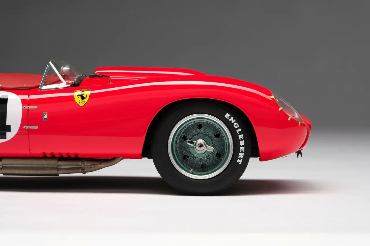 Ferrari Ferrari 250 TR #14 Winner 12H Sebring 1958 - 1:18 - Amalgam