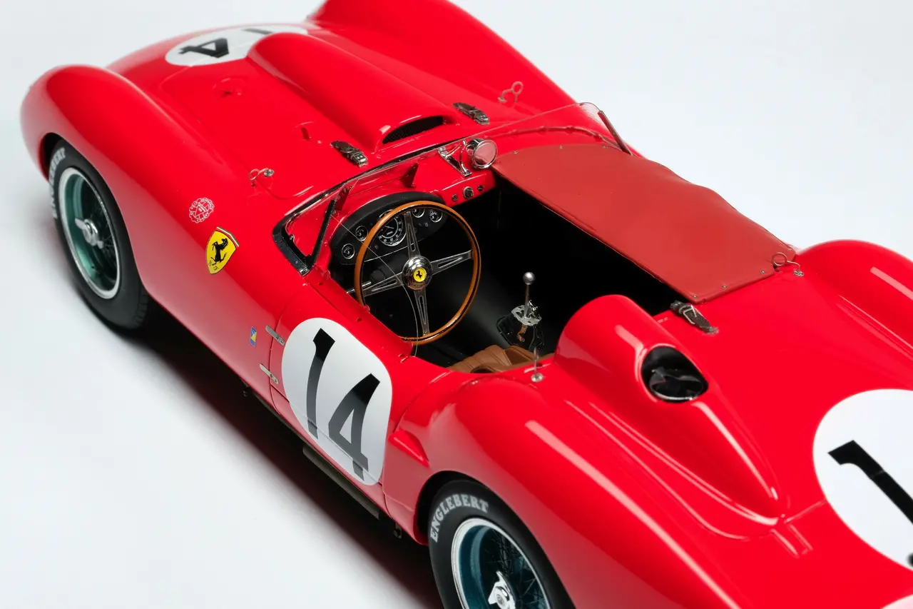 Ferrari Ferrari 250 TR #14 Winner 12H Sebring 1958 - 1:18 - Amalgam