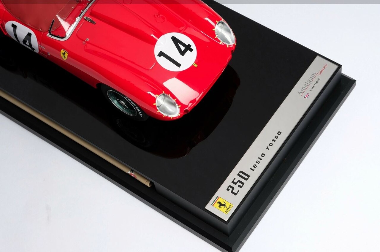Ferrari Ferrari 250 TR #14 Winner 12H Sebring 1958 - 1:18 - Amalgam