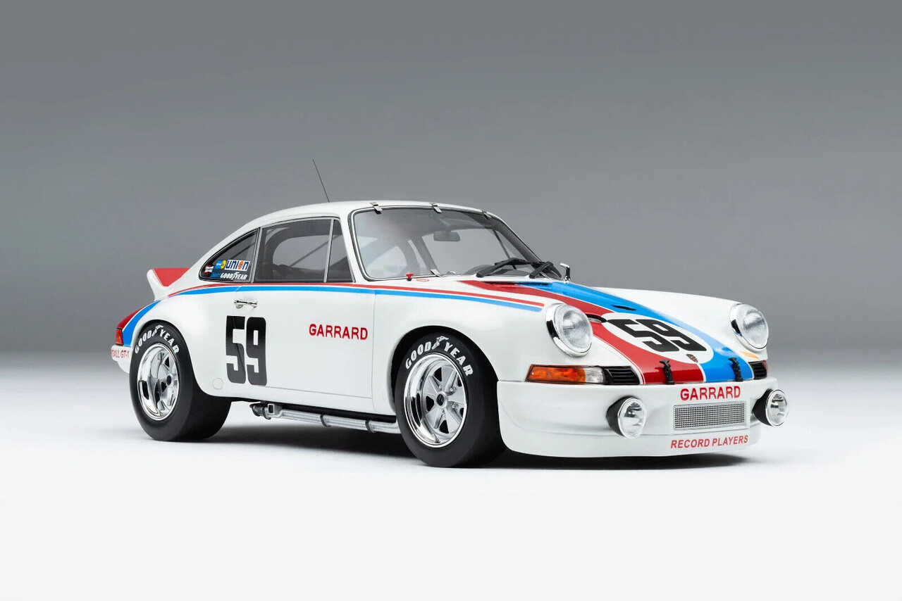 Porsche Porsche 911 RSR 2.8 #59 Winner Daytona 1973 - 1:18 - Amalgam