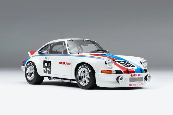 Porsche Porsche 911 RSR 2.8 #59 Winner Daytona 1973 - 1:18 - Amalgam