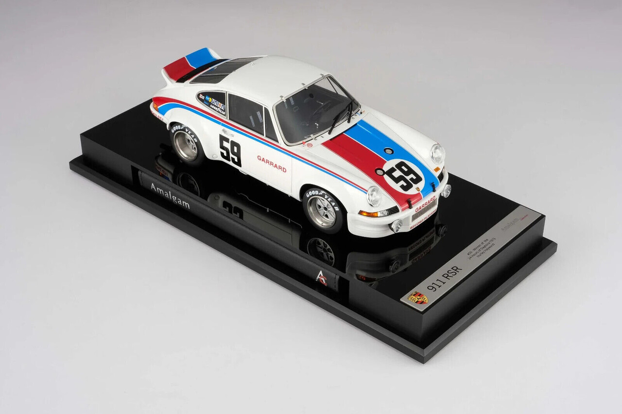 Porsche Porsche 911 RSR 2.8 #59 Winner Daytona 1973 - 1:18 - Amalgam