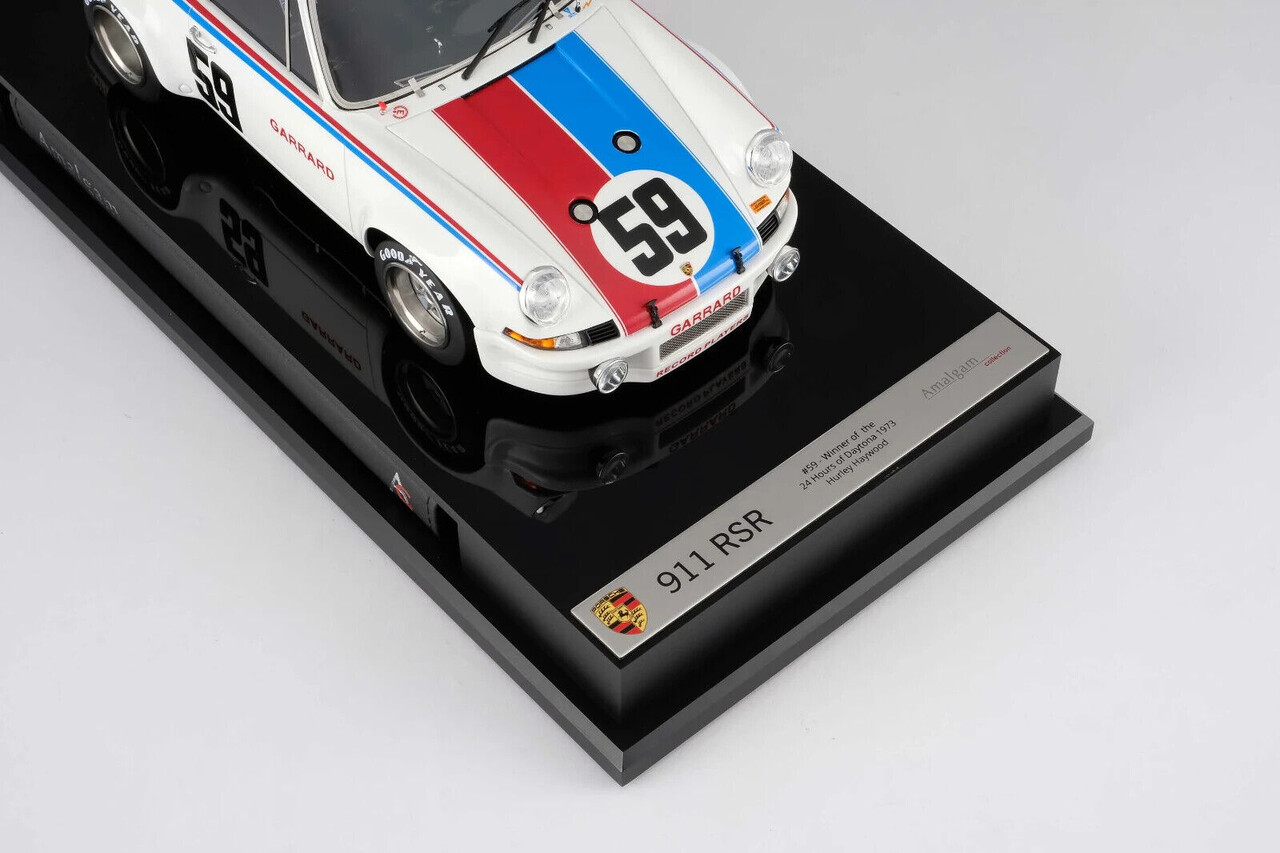 Porsche Porsche 911 RSR 2.8 #59 Winner Daytona 1973 - 1:18 - Amalgam