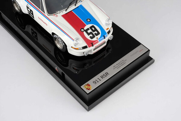 Porsche Porsche 911 RSR 2.8 #59 Winner Daytona 1973 - 1:18 - Amalgam