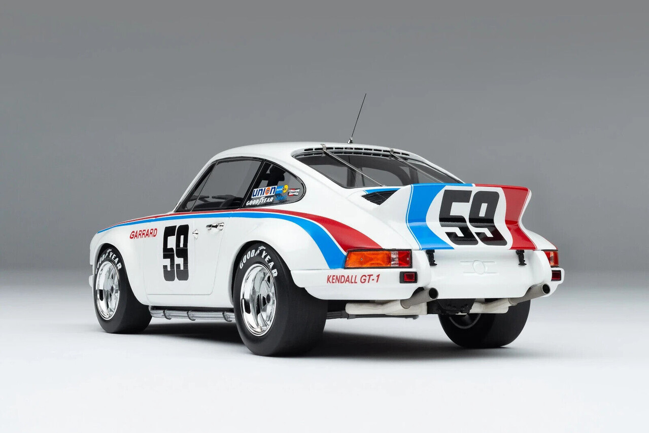 Porsche Porsche 911 RSR 2.8 #59 Winner Daytona 1973 - 1:18 - Amalgam