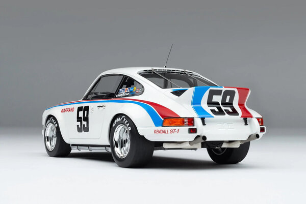Porsche Porsche 911 RSR 2.8 #59 Winner Daytona 1973 - 1:18 - Amalgam