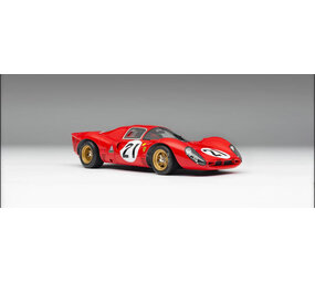 Ferrari Ferrari 330 P4 #21 2nd 24H Le Mans 1967 - 1:18 - Amalgam Ferrari Ferrari 330 P4 #21 2nd 24H Le Mans 1967 - 1:18 - Amalgam