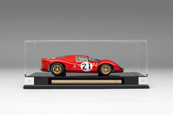 Ferrari Ferrari 330 P4 #21 2nd 24H Le Mans 1967 - 1:18 - Amalgam Ferrari Ferrari 330 P4 #21 2nd 24H Le Mans 1967 - 1:18 - Amalgam