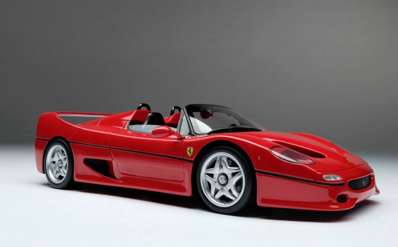 Ferrari Ferrari F50 Spider - 1:18 - Amalgam