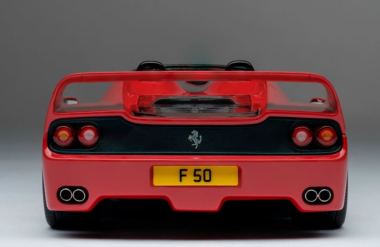 Ferrari Ferrari F50 Spider - 1:18 - Amalgam