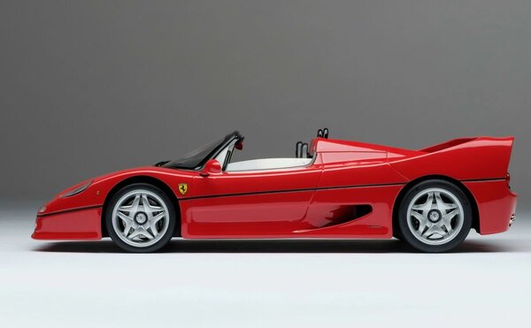 Ferrari Ferrari F50 Spider - 1:18 - Amalgam