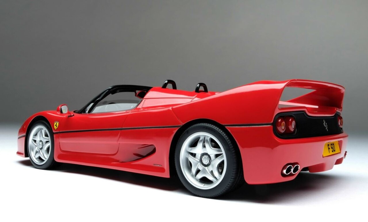 Ferrari Ferrari F50 Spider - 1:18 - Amalgam