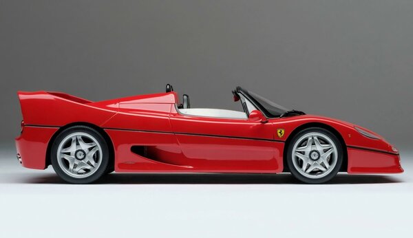 Ferrari Ferrari F50 Spider - 1:18 - Amalgam