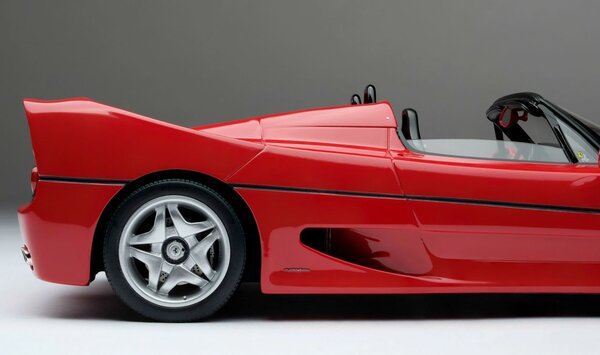 Ferrari Ferrari F50 Spider - 1:18 - Amalgam