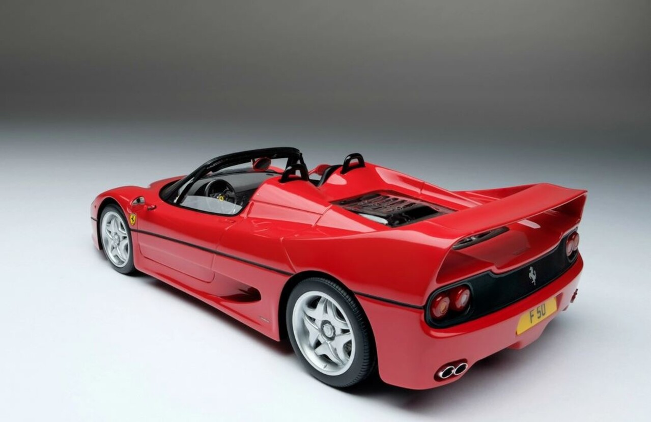 Ferrari Ferrari F50 Spider - 1:18 - Amalgam
