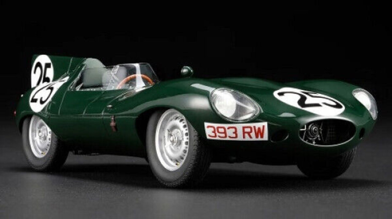 Jaguar Jaguar D-Type #25 Winner 12H Reims 1956 - 1:18 - Amalgam Jaguar Jaguar D-Type #25 Winner 12H Reims 1956 - 1:18 - Amalgam