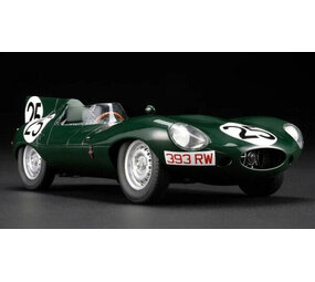 Jaguar Jaguar D-Type #25 Winner 12H Reims 1956 - 1:18 - Amalgam Jaguar Jaguar D-Type #25 Winner 12H Reims 1956 - 1:18 - Amalgam