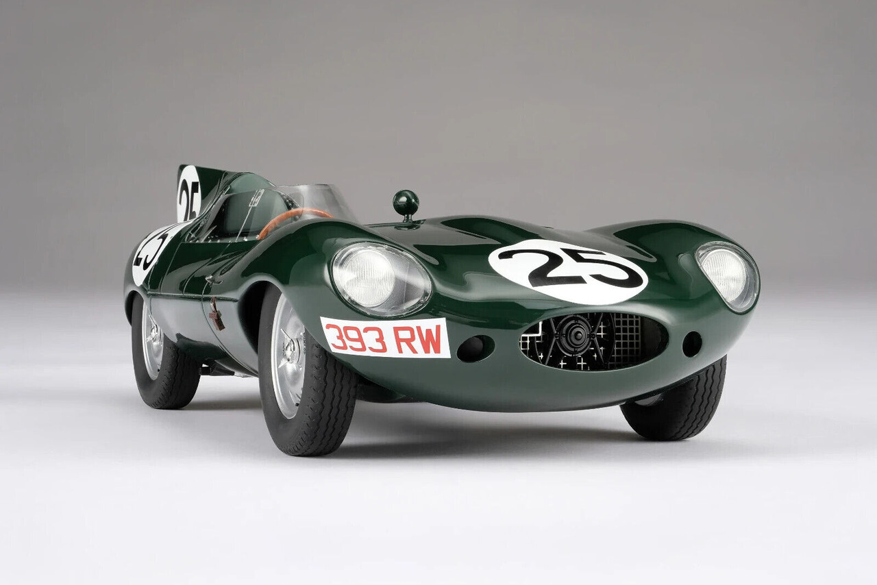 Jaguar Jaguar D-Type #25 Winner 12H Reims 1956 - 1:18 - Amalgam Jaguar Jaguar D-Type #25 Winner 12H Reims 1956 - 1:18 - Amalgam