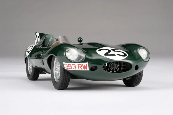 Jaguar Jaguar D-Type #25 Winner 12H Reims 1956 - 1:18 - Amalgam Jaguar Jaguar D-Type #25 Winner 12H Reims 1956 - 1:18 - Amalgam