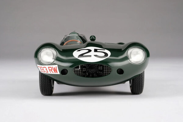 Jaguar Jaguar D-Type #25 Winner 12H Reims 1956 - 1:18 - Amalgam Jaguar Jaguar D-Type #25 Winner 12H Reims 1956 - 1:18 - Amalgam
