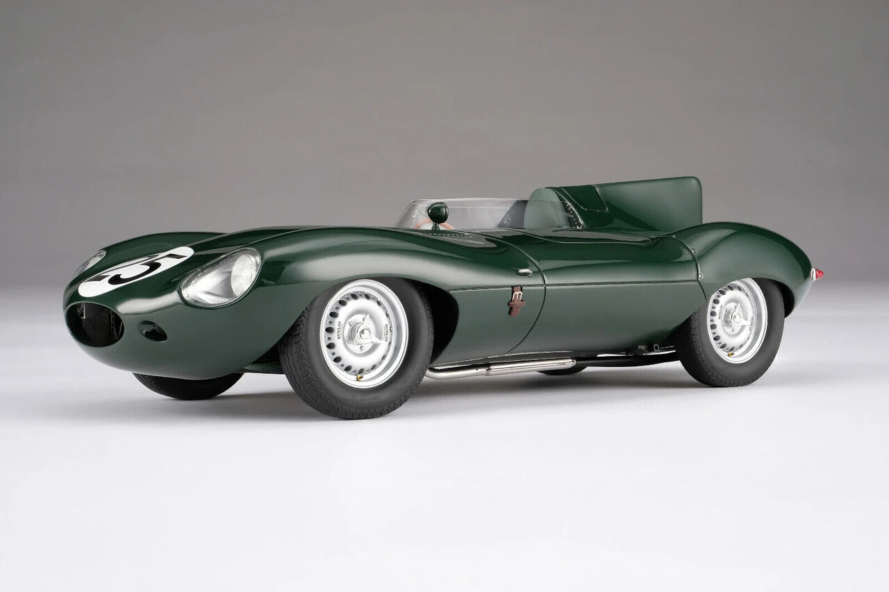 Jaguar Jaguar D-Type #25 Winner 12H Reims 1956 - 1:18 - Amalgam Jaguar Jaguar D-Type #25 Winner 12H Reims 1956 - 1:18 - Amalgam