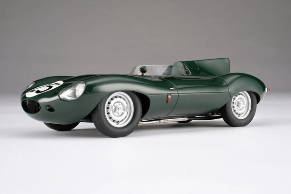 Jaguar Jaguar D-Type #25 Winner 12H Reims 1956 - 1:18 - Amalgam Jaguar Jaguar D-Type #25 Winner 12H Reims 1956 - 1:18 - Amalgam