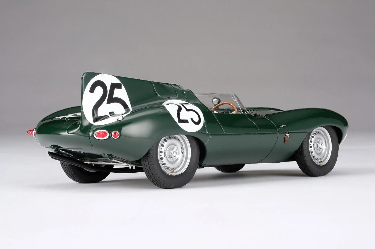 Jaguar Jaguar D-Type #25 Winner 12H Reims 1956 - 1:18 - Amalgam Jaguar Jaguar D-Type #25 Winner 12H Reims 1956 - 1:18 - Amalgam