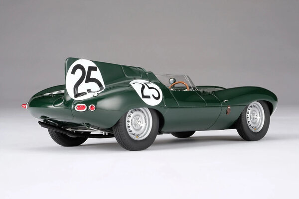 Jaguar Jaguar D-Type #25 Winner 12H Reims 1956 - 1:18 - Amalgam Jaguar Jaguar D-Type #25 Winner 12H Reims 1956 - 1:18 - Amalgam