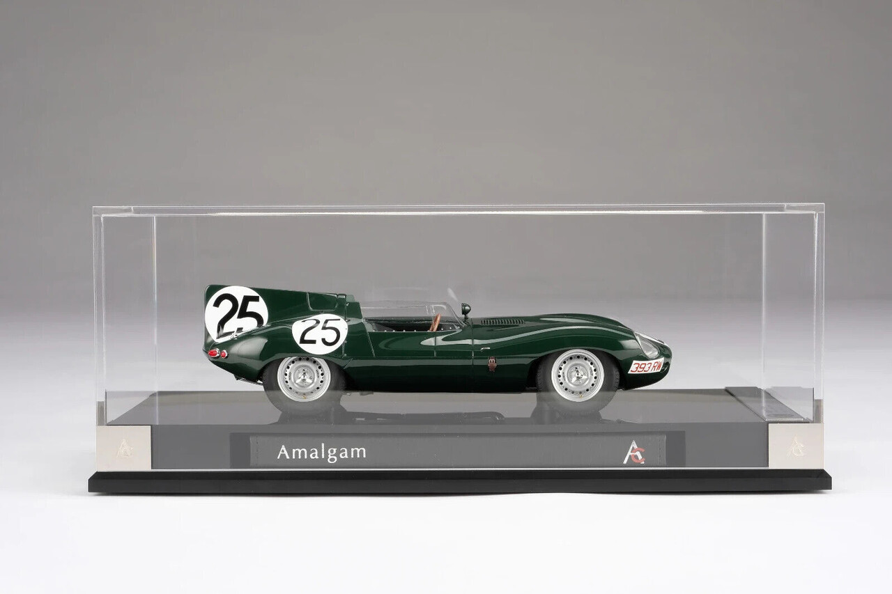 Jaguar Jaguar D-Type #25 Winner 12H Reims 1956 - 1:18 - Amalgam Jaguar Jaguar D-Type #25 Winner 12H Reims 1956 - 1:18 - Amalgam