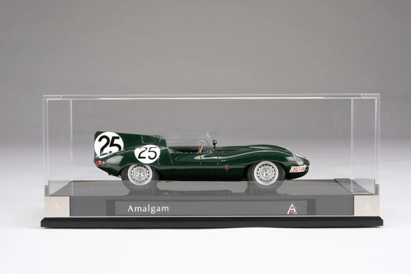 Jaguar Jaguar D-Type #25 Winner 12H Reims 1956 - 1:18 - Amalgam Jaguar Jaguar D-Type #25 Winner 12H Reims 1956 - 1:18 - Amalgam