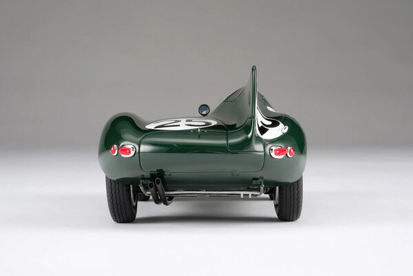Jaguar Jaguar D-Type #25 Winner 12H Reims 1956 - 1:18 - Amalgam Jaguar Jaguar D-Type #25 Winner 12H Reims 1956 - 1:18 - Amalgam