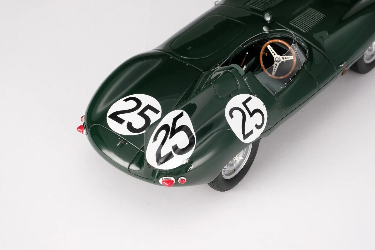 Jaguar Jaguar D-Type #25 Winner 12H Reims 1956 - 1:18 - Amalgam Jaguar Jaguar D-Type #25 Winner 12H Reims 1956 - 1:18 - Amalgam