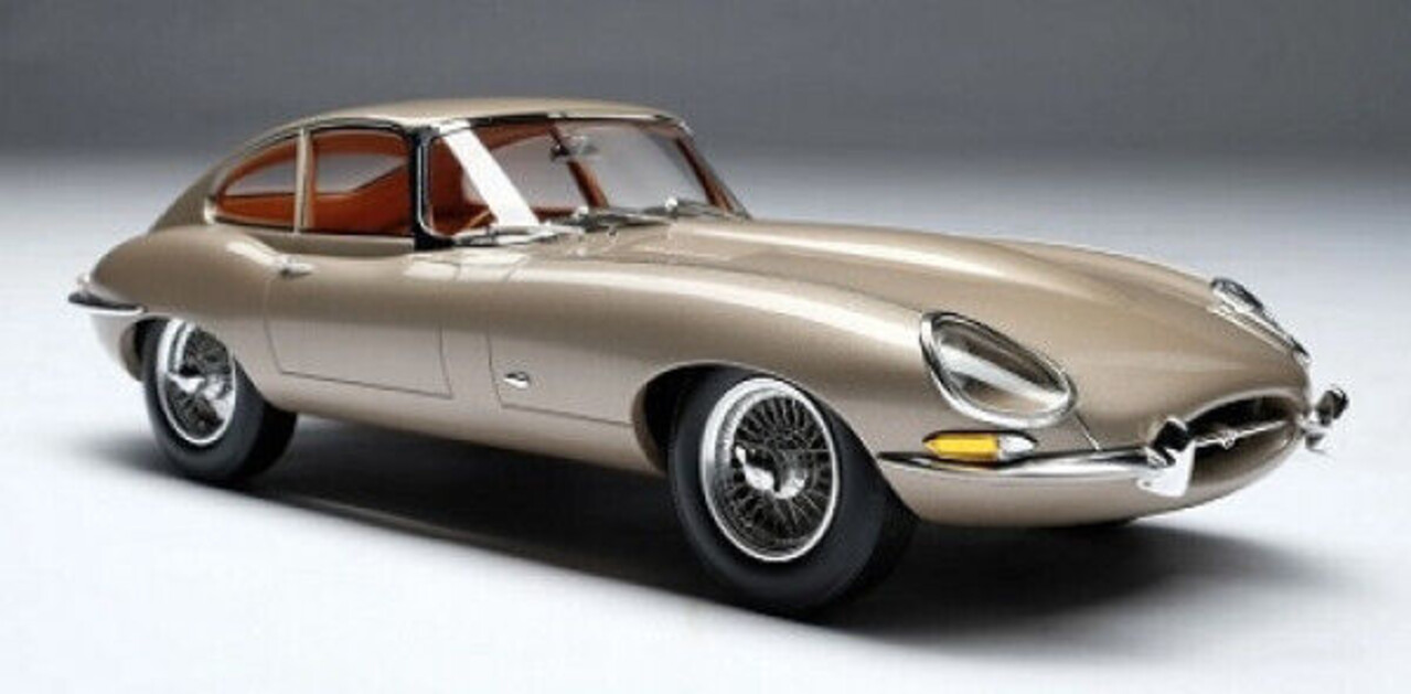 Jaguar Jaguar E-Type 3.8L 1 Series Coupe 1961 - 1:18 - Amalgam