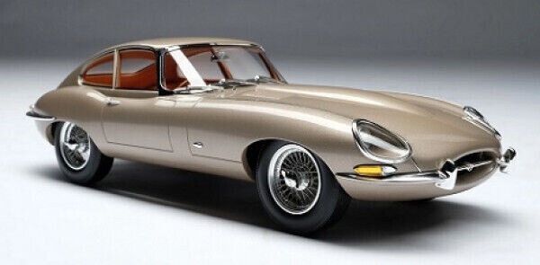 Jaguar Jaguar E-Type 3.8L 1 Series Coupe 1961 - 1:18 - Amalgam
