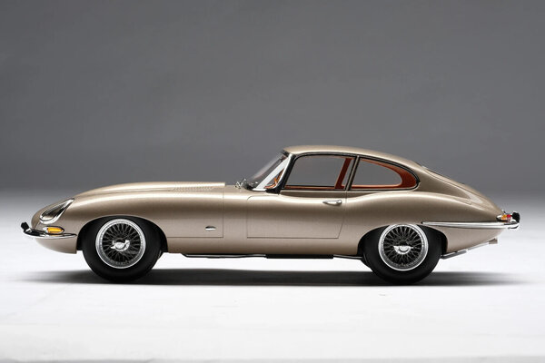 Jaguar Jaguar E-Type 3.8L 1 Series Coupe 1961 - 1:18 - Amalgam