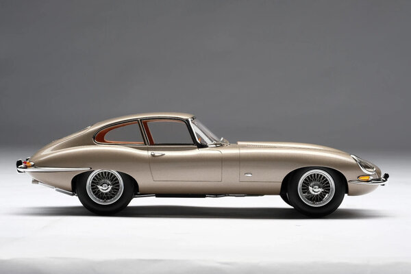 Jaguar Jaguar E-Type 3.8L 1 Series Coupe 1961 - 1:18 - Amalgam