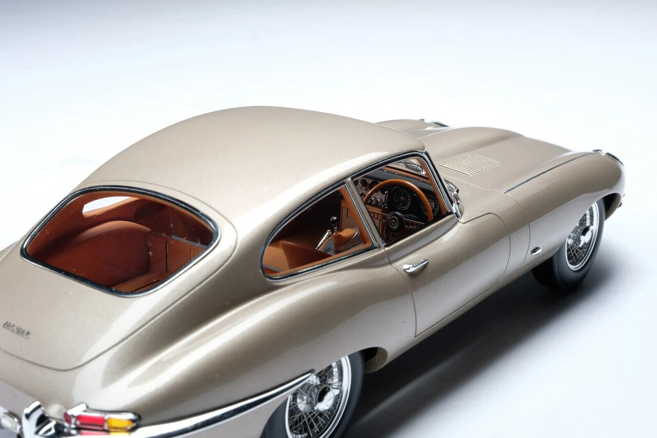 Jaguar Jaguar E-Type 3.8L 1 Series Coupe 1961 - 1:18 - Amalgam