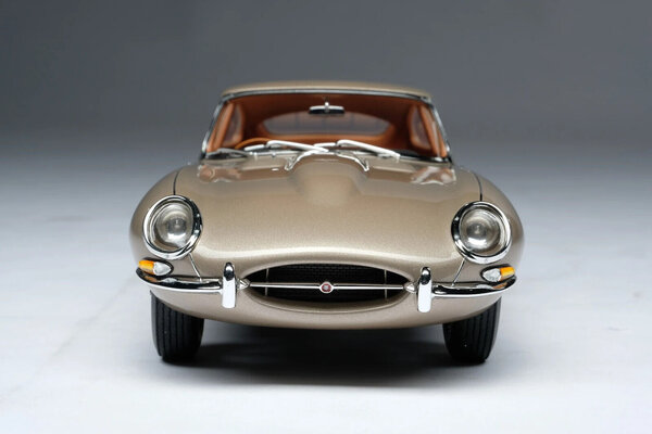 Jaguar Jaguar E-Type 3.8L 1 Series Coupe 1961 - 1:18 - Amalgam